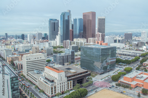 Los Angeles Skyline During the Day