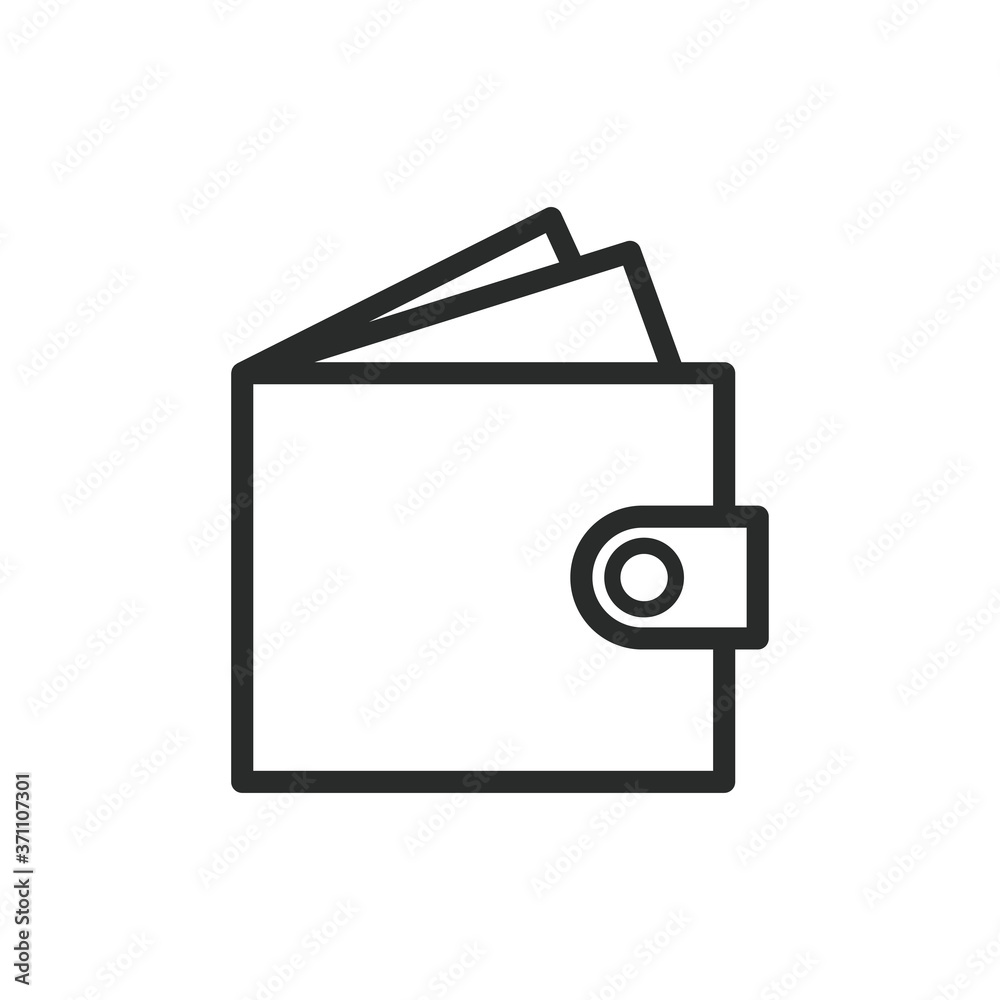 wallet icon vector design illustration wallet icon vector design illustration
