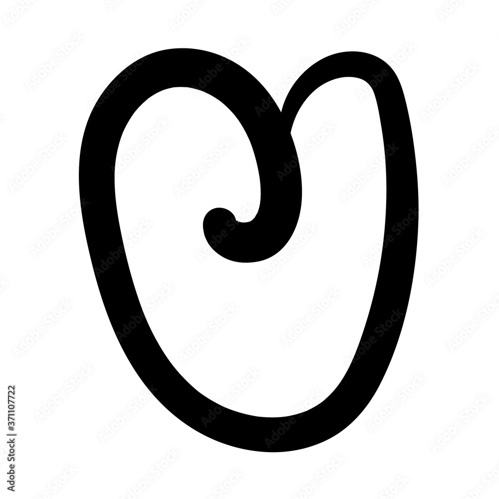 heart drawing work art silhouette style heart drawing work art silhouette style