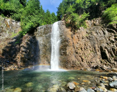 Chasing waterfalls and rainbows in the Pacific Northwest