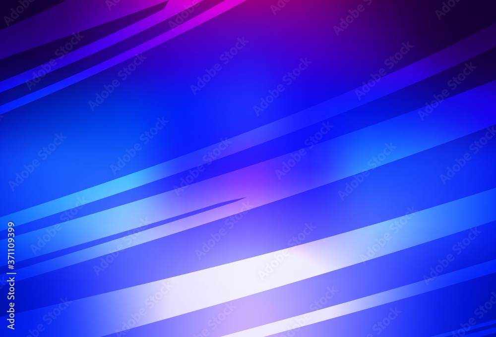 Dark Pink, Blue vector abstract bright texture.