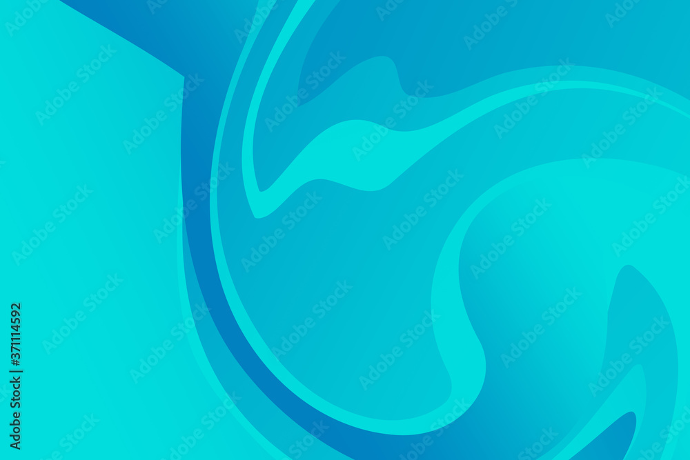 Abstract blue cold illustration with curve lines. Abstract blue cold illustration with curve lines.