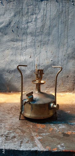 old kerosene stove