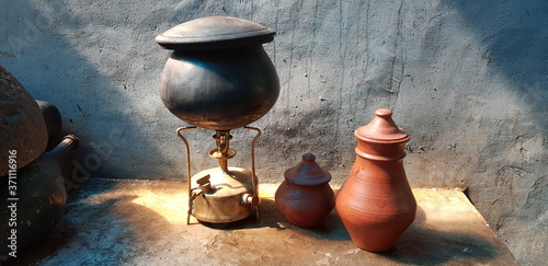 old kerosene stove