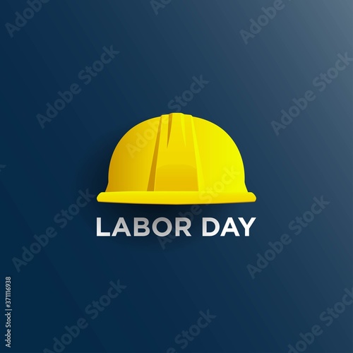 Labor Day Background. Fit for poster, banner and other.