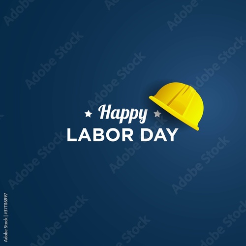 Labor Day Background. Fit for poster, banner and other.