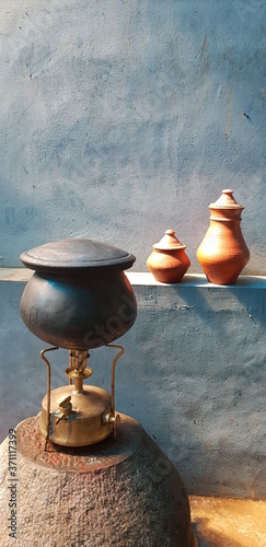 old stove