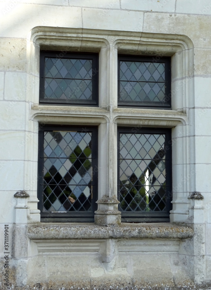 Fenêtres château d'Amboise