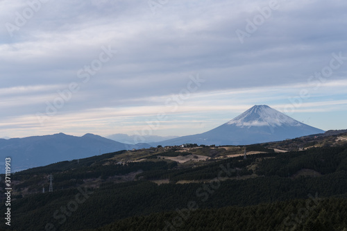 箱根からの富士山 © kazu8