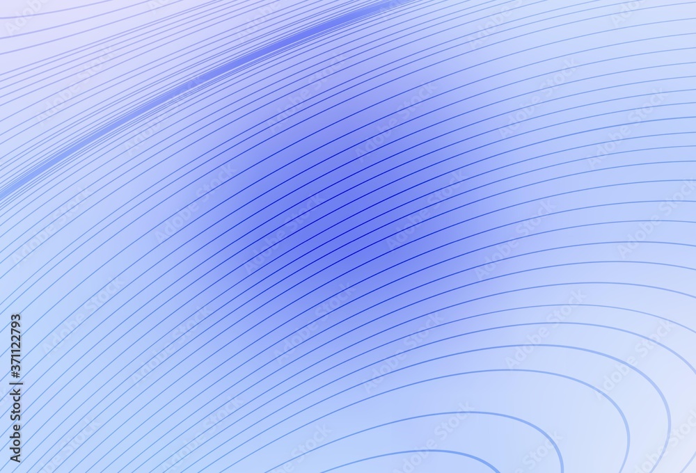 Light Purple vector template with bent lines. Light Purple vector template with bent lines.
