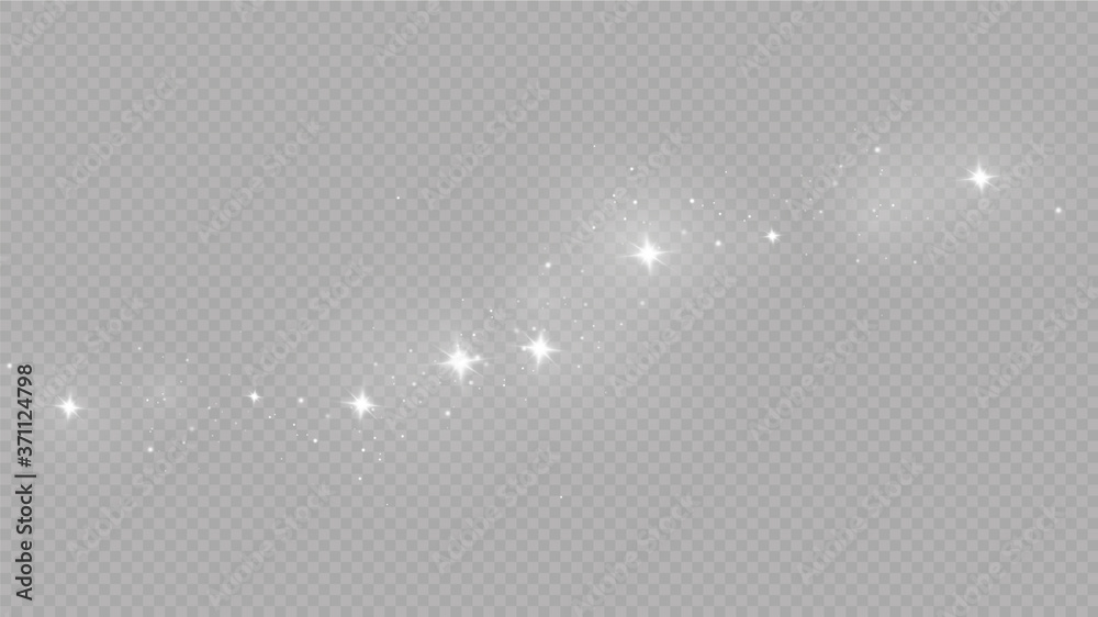 Glow light effect. Vector illustration. Christmas flash. dust Glow light effect. Vector illustration. Christmas flash. dust