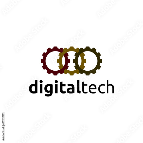 Digital Tech Logo