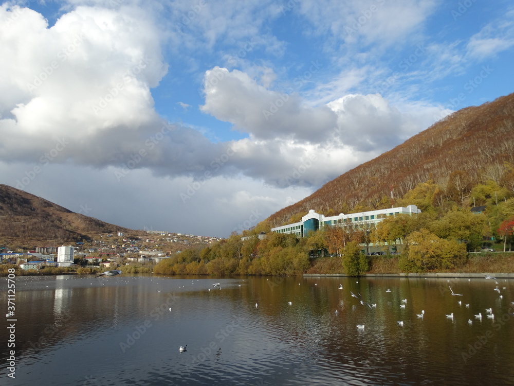 Fototapeta premium Петропавловск- Камчатский