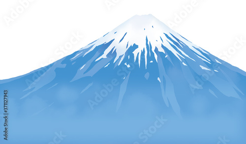 富士山のイラスト素材