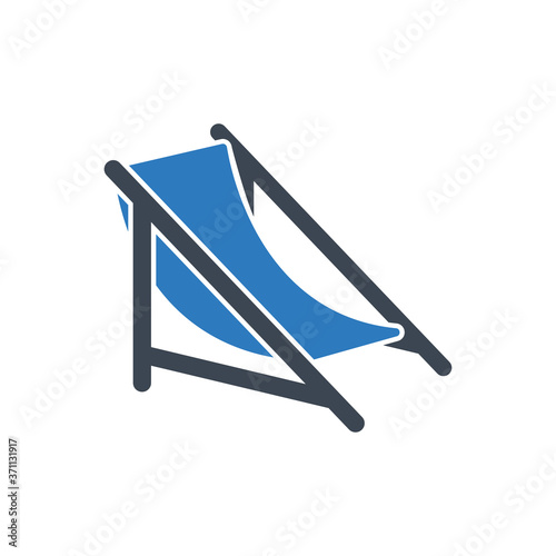 Arm chair icon ( vector illustration )