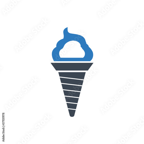 Ice creame icon ( vector illustration )