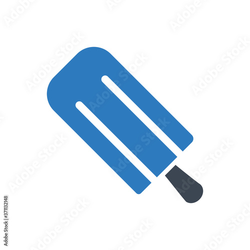 Popsicle icon ( vector illustration )