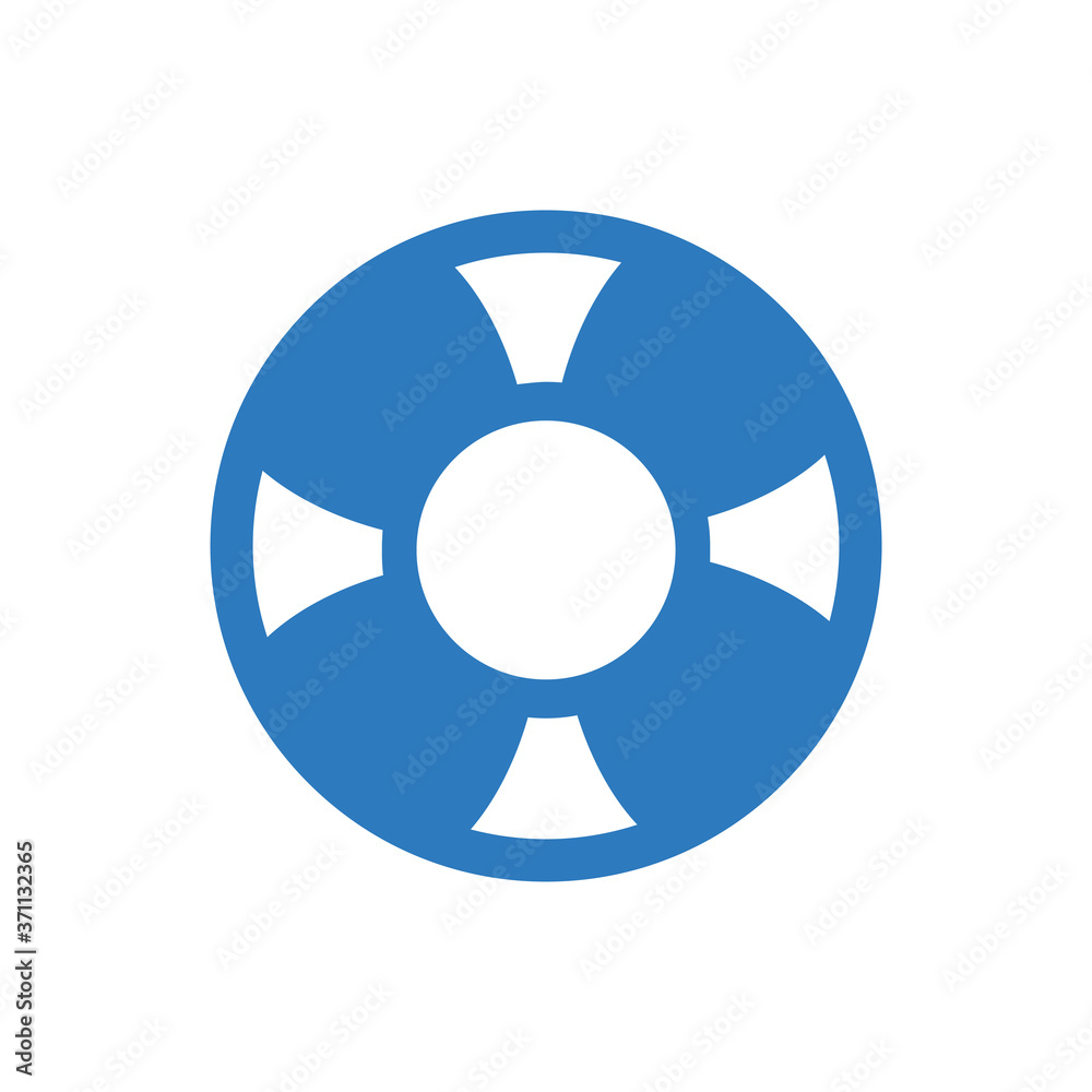 Life Saver icon ( vector illustration )