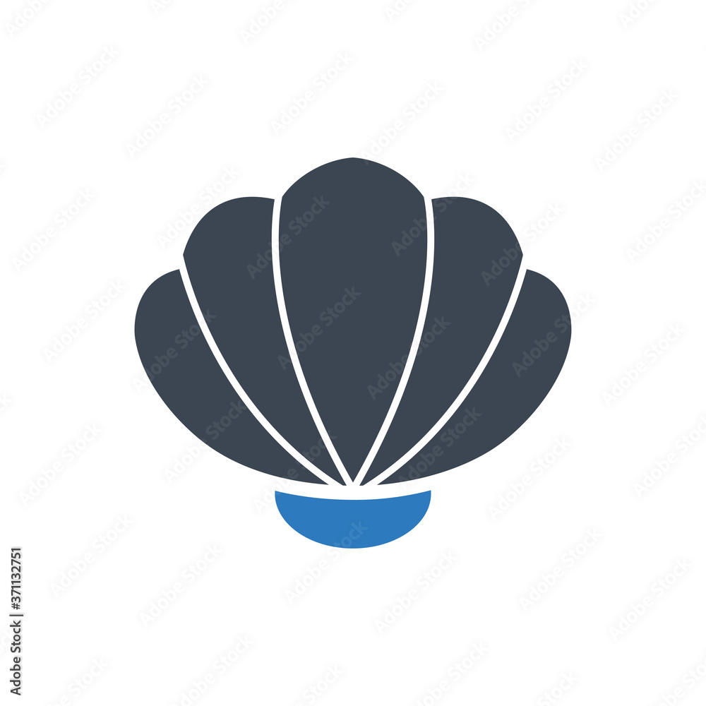 Shell icon ( vector illustration ) Shell icon ( vector illustration )