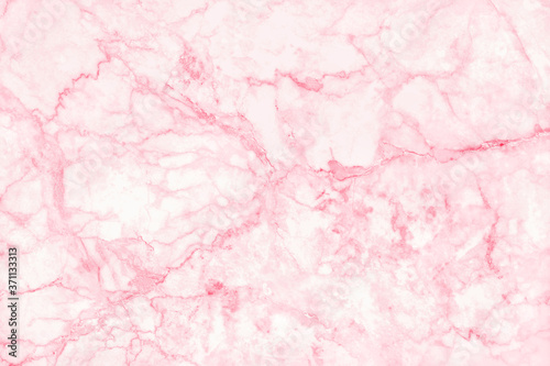 Pink marble texture background with high resolution for interior decoration. Tile stone floor in natural pattern.