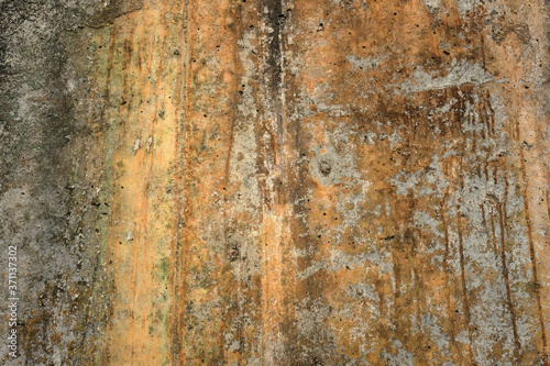 Nature of stone wall in Tseung Kwan O mountain, construction texture detai
