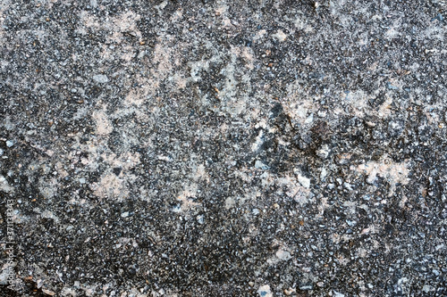 Nature of stone wall in Hong Kong mountain, construction texture detail. Stone patten.