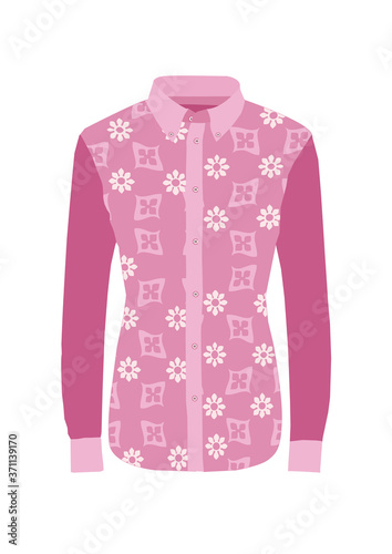 camicia rosa