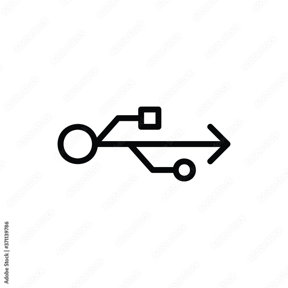 USB Icon Logo Vector Isolated. Computer and Hardware Icon Set. Editable Stroke and Pixel Perfect. USB Icon Logo Vector Isolated. Computer and Hardware Icon Set. Editable Stroke and Pixel Perfect.