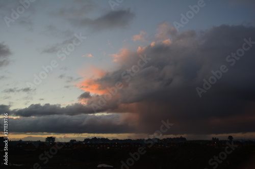 time lapse clouds