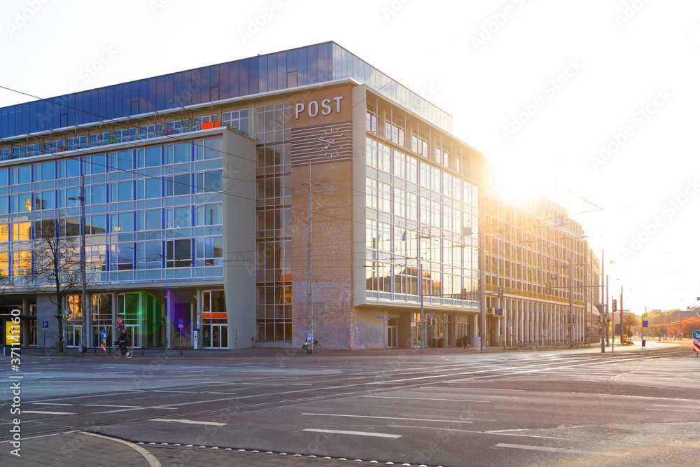 Das Lebendige Haus in der Alten Hauptpost zu Leipzig