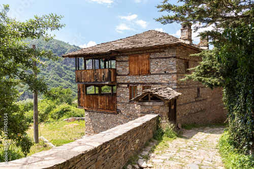 Village of Kovachevitsa, Blagoevgrad Region, Bulgaria