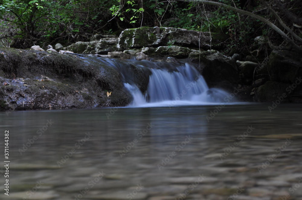 Obraz premium waterfalls