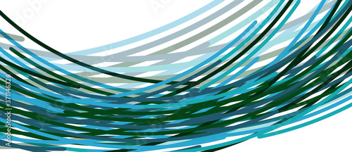 Аbstract moving colorful lines vector backgrounds for cover, placard, poster, banner or flyer