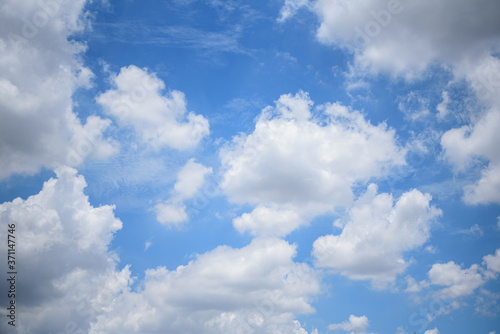 blue sky with cloud sky clouds background
