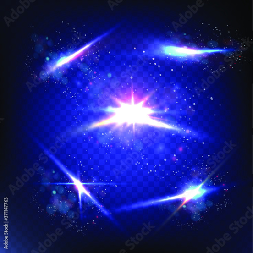 Lights vector