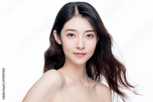 A beautiful young asian woman photo