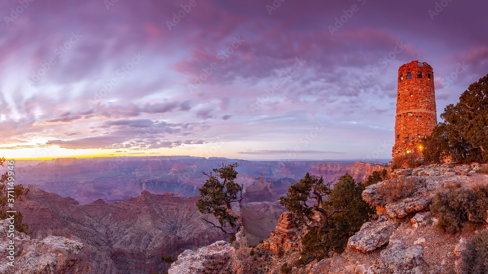 Grand Canyon nature landscape in Arizona