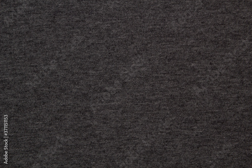 Fabric grey cotton Jersey background texture 