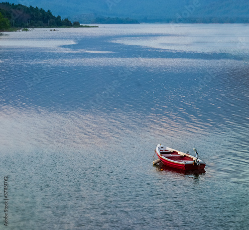 Boat Waiting to Take you Across photo