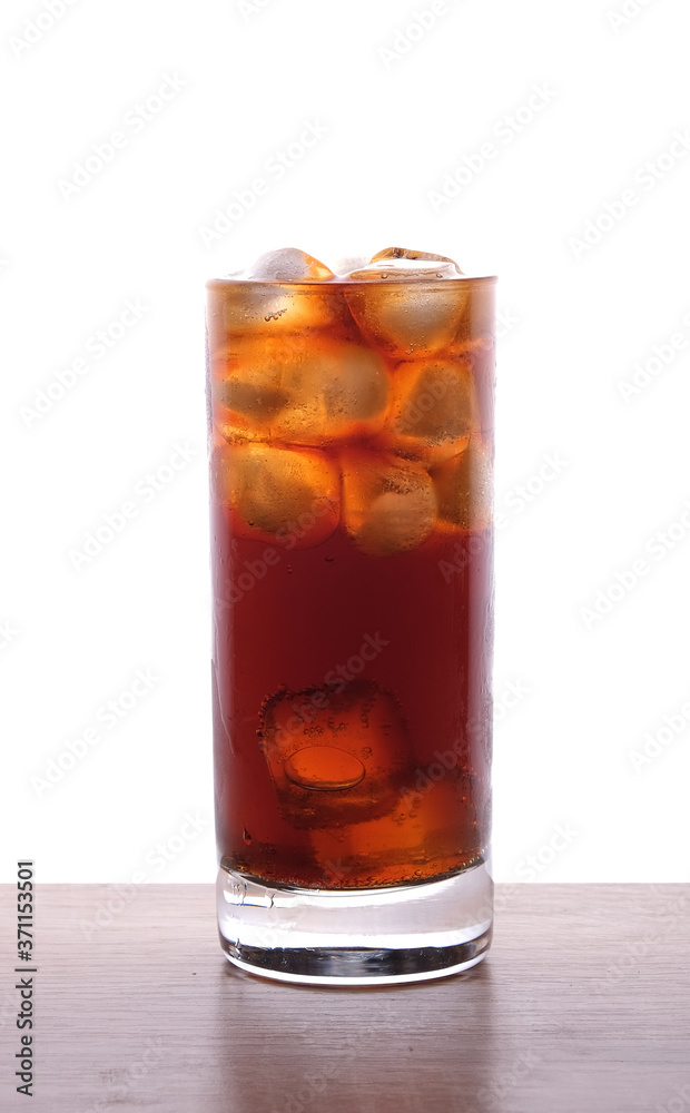 custom made wallpaper toronto digitalcola in a glass with ice