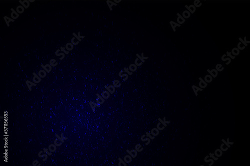 The abstract scratched background. Bright light noise. © flexelf