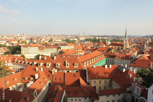 Wallpaper Mural panorama of prague Torontodigital.ca