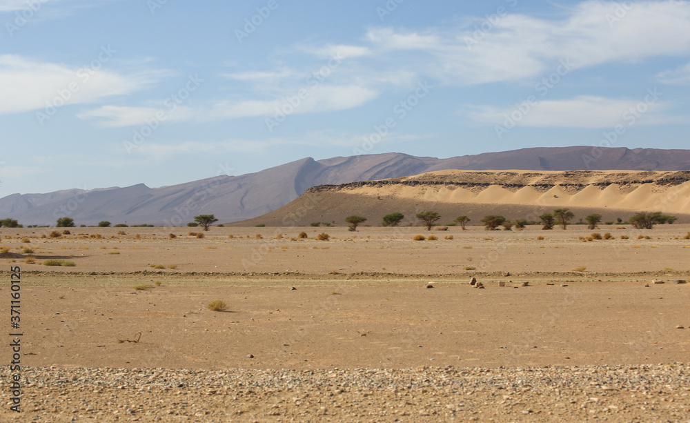 landscapes of Morocco 