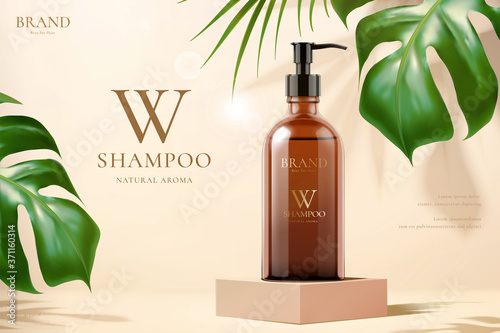 Beauty product ad template