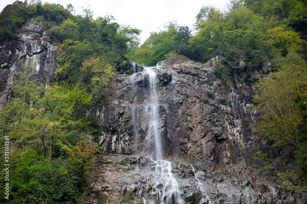Artvin Mençuna Waterfall, Turkey View, Waterfalls Artvin Mençuna Waterfall, Turkey View, Waterfalls