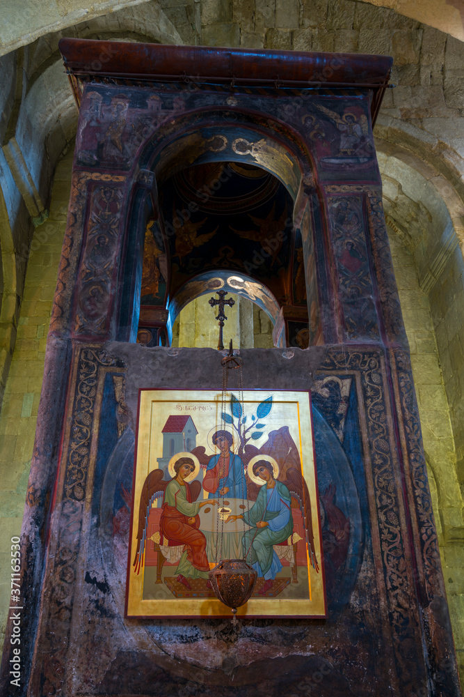Svetitsjoveli Cathedral, World Heritage Site, Unesco, Mtskheta City, Mtskheta-Mtianeti Region, Georgia, Middle East