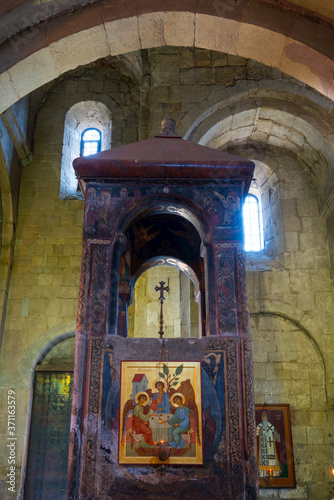 Svetitsjoveli Cathedral  World Heritage Site  Unesco  Mtskheta City  Mtskheta-Mtianeti Region  Georgia  Middle East