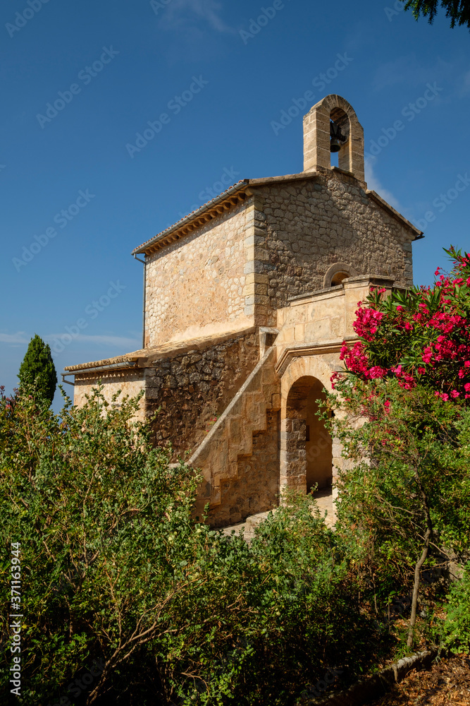oratorio, 1877, Monasterio de Miramar,Valldemossa, Mallorca, balearic islands, Spain