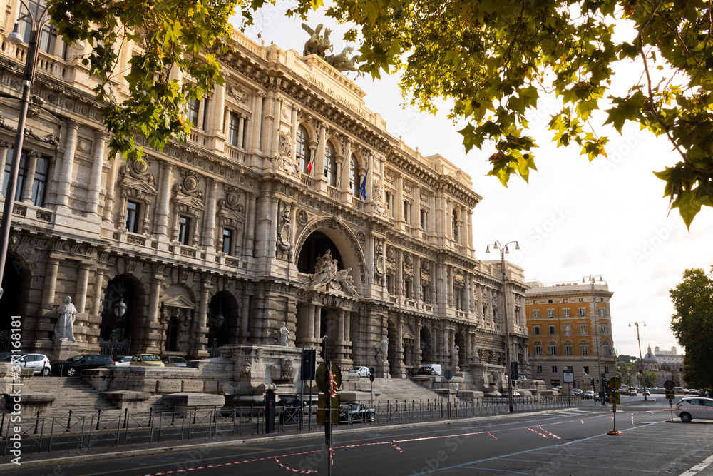Corte suprema di cassazione in the city of Rome