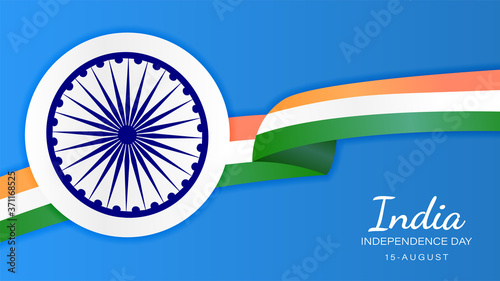 template background banner website greeting india independence day
